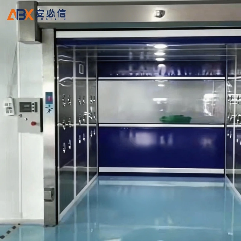 枣庄市感应快速门