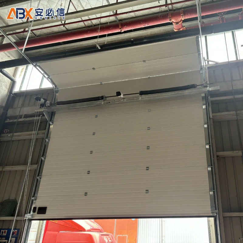 枣庄市钢质滑升门