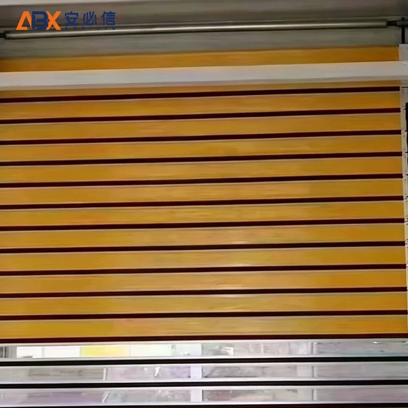 枣庄市金属高速门