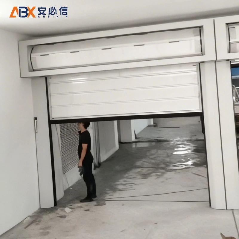 枣庄市软帘高速门